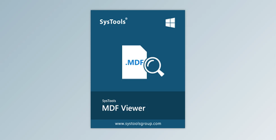 SysTools MDF Viewer Pro v13.1 + Keygen