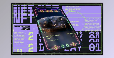 NFT Intro Display (Videohive 44025660) - AE Project