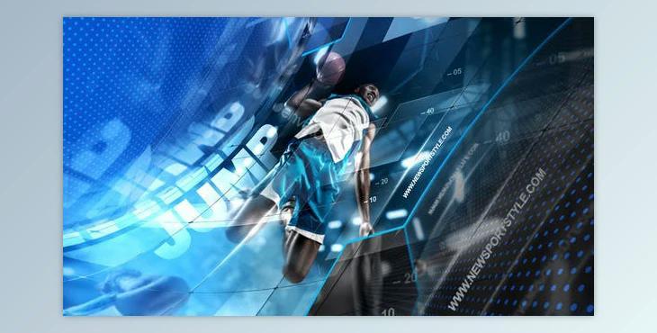 Sports Style (Videohive 30243377) - AE Project