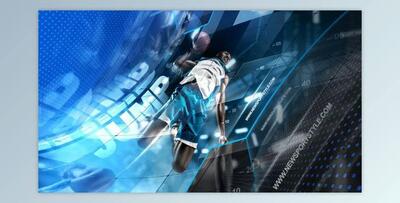 Sports Style (Videohive 30243377) - AE Project
