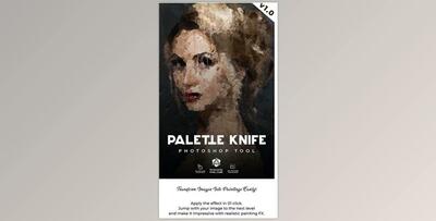 Palette Knife Photoshop Tool GraphicRiver-30214242