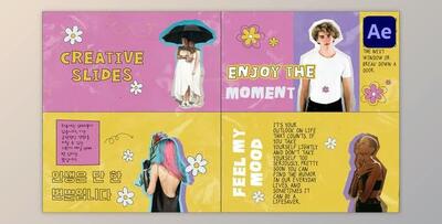 Handmade Creative Scenes for After Effects (Videohive 50994037) - AE Project