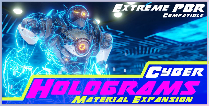 Blender Market – Cyber Holograms