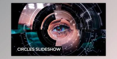 Circles Slideshow (Videohive 19757123) - AE Project