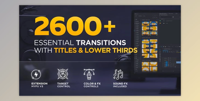 Transitions for Premiere Pro (Videohive 34783327)