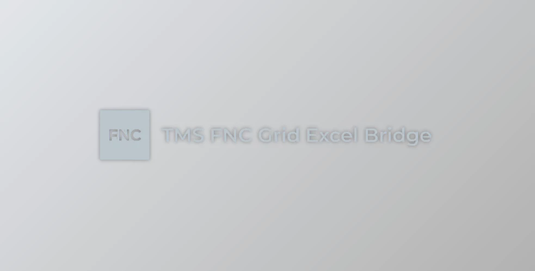 TMS FNC Grid Excel Bridge v3.2.0.0 (09 Dec 2023) for Delphi 10-12 Athens Full Source