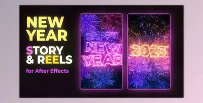 New Year Story (Videohive 42443705) - AE Project