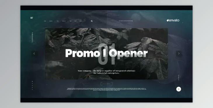 Promo - Opener (Videohive 20727691) - AE Project