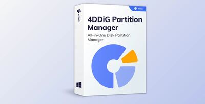 4DDiG Partition Manager v3.11.1.3 for Win x64 Multilingual + Portable Edition + CRACK