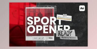 Action Sport Opener for After Effects (Videohive 37119356) - AE Project