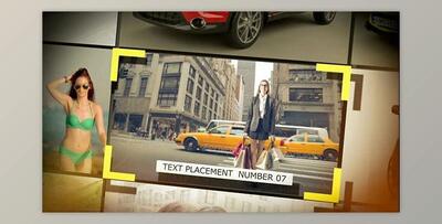 Photo Wall Portfolio (Videohive 12412059) - AE Project