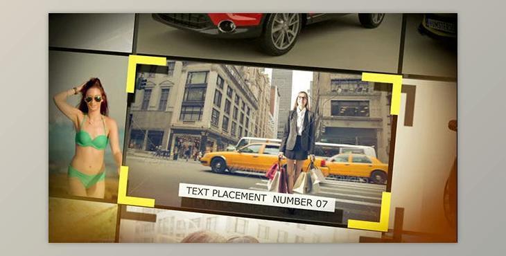 Photo Wall Portfolio (Videohive 12412059) - AE Project
