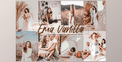15 Mobile Lightroom Presets Vanilla CreativeMarket-6126626 (LRTemplate, DNG, XMP)