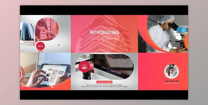 Circle Corporate Pack (Videohive 22422209) - AE Project