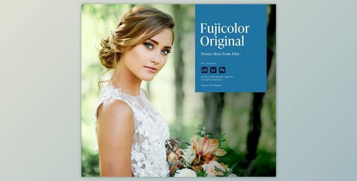 Fuji Original Lightroom Desktop Presets v3.0