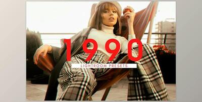 90s Retro Film Presets for Lightroom CreativeMarket-6038294 (DNG)