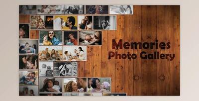 Memories Photo Gallery (Videohive 31794896) - AE Project