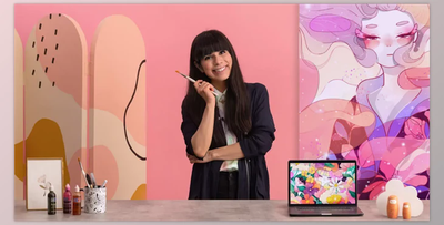 Fantasy Illustration In Your Own Style By Charlötte