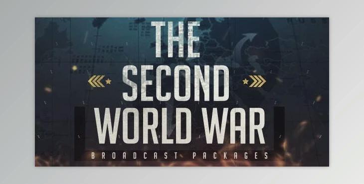 The Second World War Package (Videohive 18570886) - AE Project