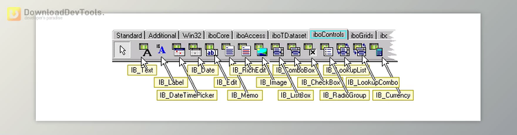 IB Objects (IBO) v5.12.5 Build 3125 for Delphi 7-12 Athens Full Source