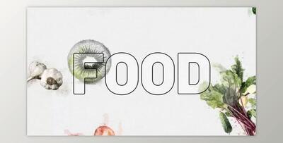 Vegetarian Fresh Food Logo (Videohive 35980276)
