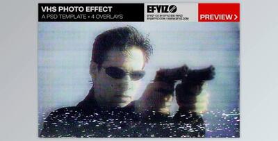 VHS PHOTO EFFECT By EFYIZ® CO
