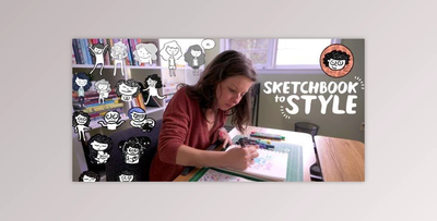 Sketchbook to Style: Discover Your Art Style Through Drawing