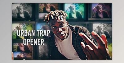 Urban Trap Opener (Videohive 30993883) - AE Project