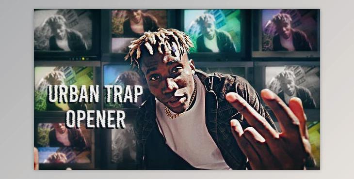 Urban Trap Opener (Videohive 30993883) - AE Project