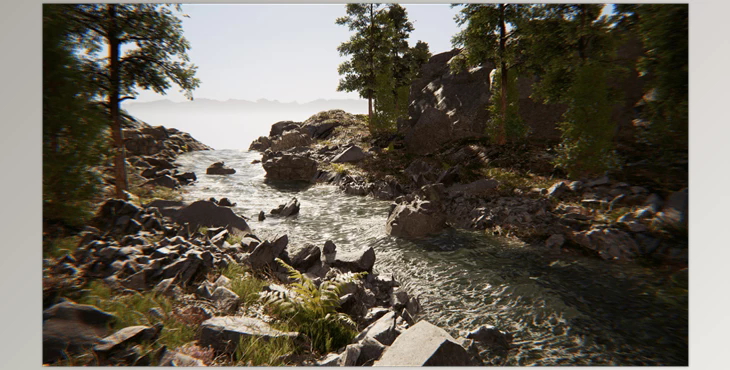 Unreal Engine - Code Plugins Riverology v5.1