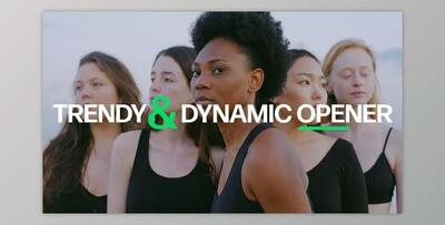 Uplifting Dynamic Opener (Videohive 39593718) - AE Project