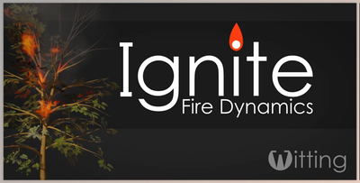Blender Market – Ignite – Fire Dynamics v1.00