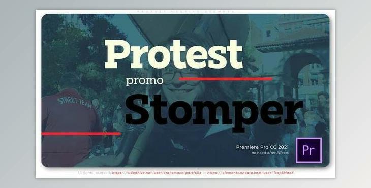 Protest Meeting Stomper (VideoHive 37631380)