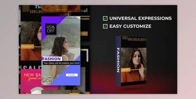 Fashion Instagram (Videohive 36782016) - AE Project