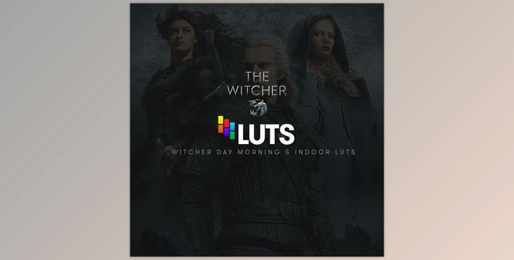 The Witcher LUTS Full Pack