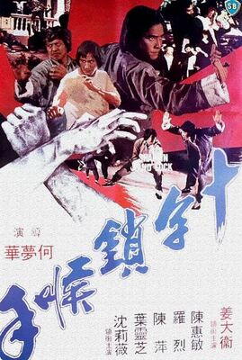 1978年中国香港经典动作片《十字锁喉手》蓝光国语中字