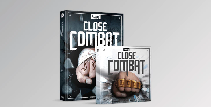 Boom Library CLOSE COMBAT