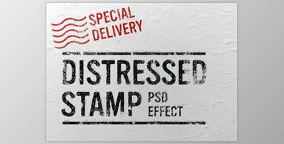 Distressed Stamp Effect By Marcel (PSDT)