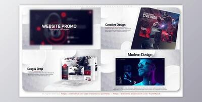 Clever Website Presentation (Videohive 39168119) - AE Project