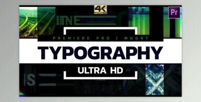 Typography (Videohive 39634204) - PR Project
