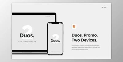 Duos - Website Promo (Videohive 33721051) - AE Project