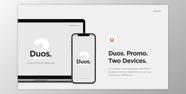 Duos - Website Promo (Videohive 33721051) - AE Project
