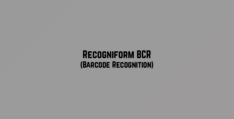 Recogniform BCR (Barcode Recognition) SDK for Delphi + CRACK