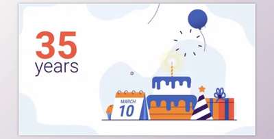 Motion Array It’s Your Birthday