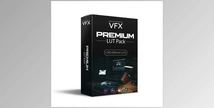 Movie Effects VFX – Premium LUT Pack