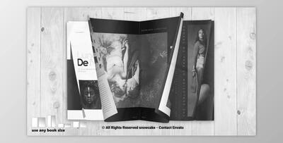 Magazine Animation – Minimal (Videohive 27978138) - AE Project