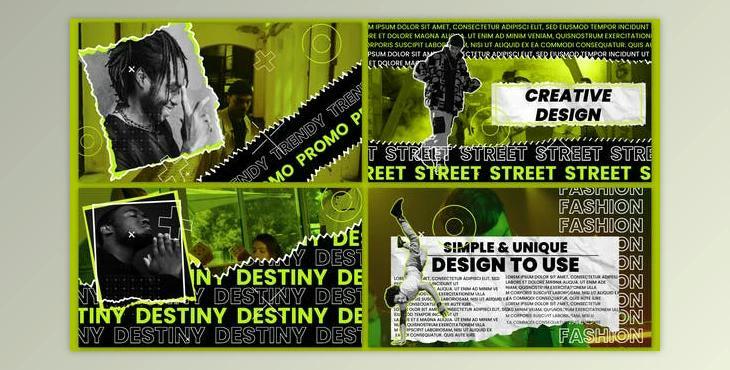 Urban Promo SlideShow (Videohive 37934142) - AE Project