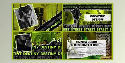 Urban Promo SlideShow (Videohive 37934142) - AE Project