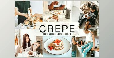 Crepe Pro Lightroom Presets CreativeMarket - 6638384