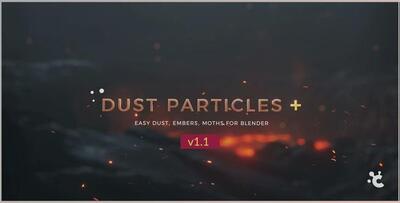 Blender Market – Dust Particles Pro v1.2